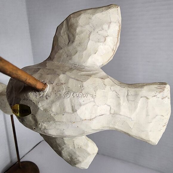 Willow Tree Birds/Doves pair by Susan Lordi - 1999 - Rare and Retired - Picture 5 of 16